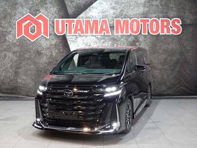 2024 Toyota Vellfire Z PREMIER