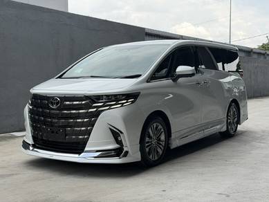 Toyota Alphard Z in Chan Sow Lin, KUL