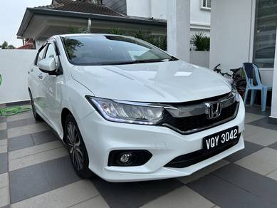 Honda City V in USJ, SGR