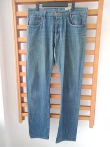 Paul Smith selvedge denim jeans Levis LVC 501 nike