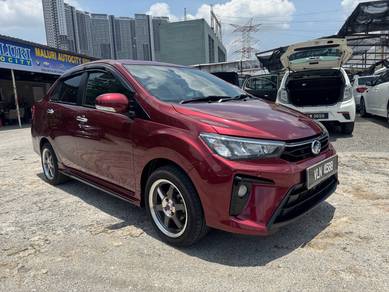 Perodua Bezza AV in Cheras, KUL
