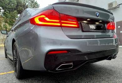 Bmw G30 Rear Diffuser M-Performance Bodykit Msport