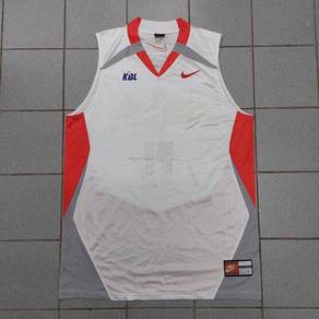 Vintage Nike Team Seoul SK Knights KBL Basketball 