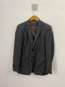 ORIHICA Japan Black Wool Blend Limited Blazer