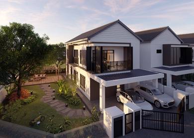 2-storey Terraced House For Sale in Salak Tinggi,SGR