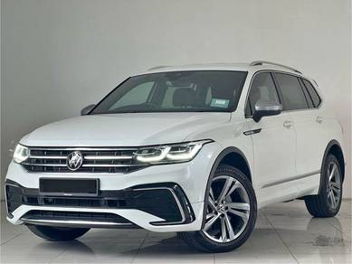 Tiguan Facelift R line Front Bumper Grill Bodykit