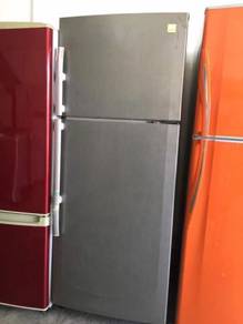 Daewoo 2 doors Peti Sejuk fridge Ais Refrigerator