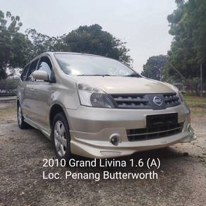 2010 Nissan Grand Livina CLASSIC/COMFORT