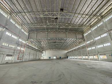 Warehouse / Factory For Rent in Merlimau,MLK