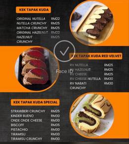 kek Tapak kuda