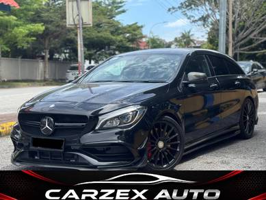 Mercedes Benz CLA45 45 AMG 4MATIC (CBU) in Mid Valley City, KUL