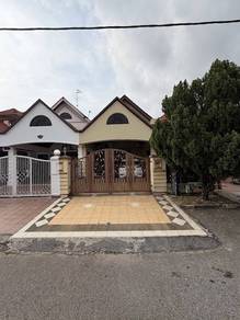 1.5-storey Terraced House For Sale in Ulu Tiram,JHR