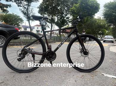 New 700cc coyote 24sp hybrid touring basikal bike