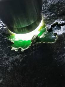 Icy Ice Fruit Green Natural Burma Jadeite Jade