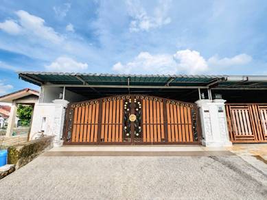 1-storey Terraced House For Sale in Tampin,NSN
