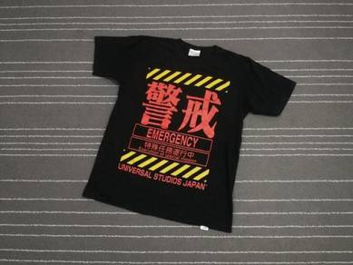 Vintage x evangelion x universal studio japan