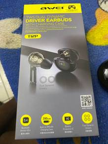Bass earbud awei t12