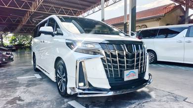 Toyota Alphard S TYPE GOLD in Bachang, MLK