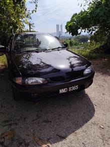 Proton Satria GLi SE in Kajang, SGR