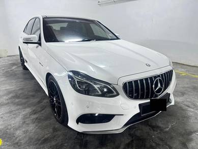 Mercedes Benz E300 300 BLUETEC HYBRID (CKD) in Serdang, KUL