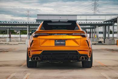 Lamborghini Urus Genuine Original Bonnet Car