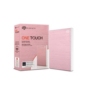 Seagate One Touch Portable Storage Pink