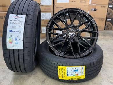 Sport Rim Baru 15 Vorsteiner VFF-107 Glossy Black