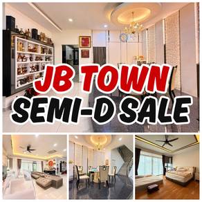 Semi-Detached House For Sale in Johor Bahru,JHR