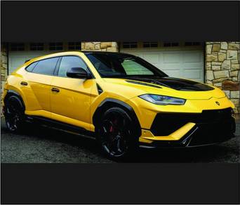Lamborghini Urus PERFORMANTE in Bangsar, KUL