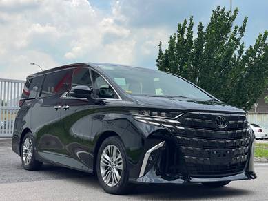 Toyota Alphard Z in Johor Bahru, JHR