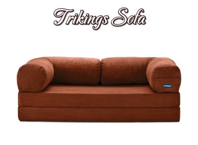 Trikings compression sofa bed