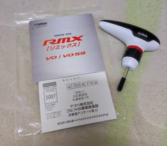 Yamaha RMX Golf Driver Wrench Tool (New)
