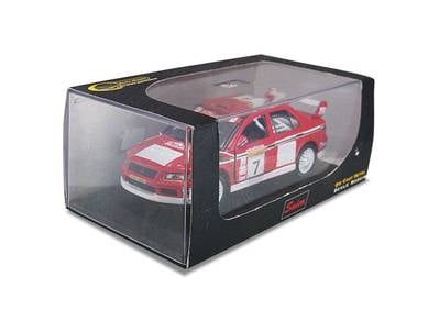 M.Lancer EVO VII F.Delecour Rallye de monte carlo