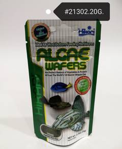 Hikari Algae Wafers 20gram Sink Fish Food Aquarium