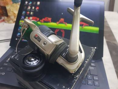 Poor Man's "Suveran" Abu Garcia CD Fishing Reel