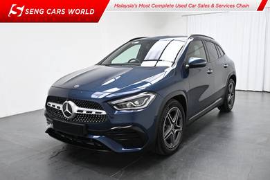Mercedes Benz GLA250 250 AMG LINE in Cheras, KUL
