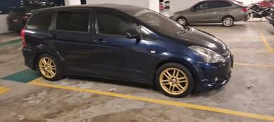 Toyota Wish Z in Sepang, SGR