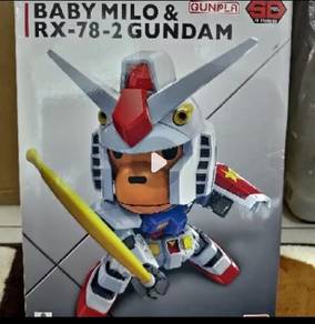 Baby Milo * RX-78-2 Gundam SD EX