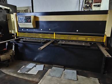 Hydraulic NC Shearing Machine 1000