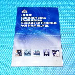 Laporan Penambahbaikan Pengurusan Polis Diraja Mal