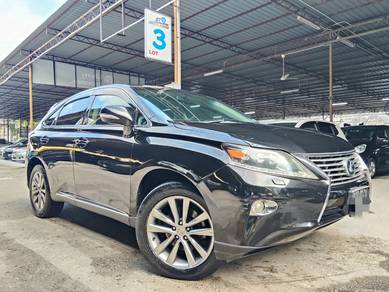 Lexus RX 270 in Cheras, SGR
