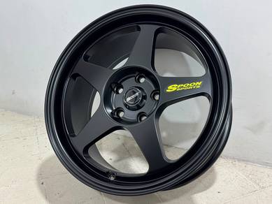 Sport rim Baru 17 Spoon sw388 civic s70 hrv mazda3