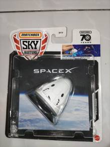 Matchbox Sky Buster Space X Dragon Diecast