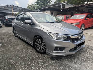 Honda City E in Batu Caves, SGR