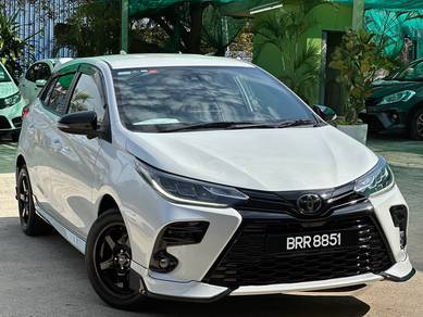 Toyota Yaris E in Sungai Petani, KDH