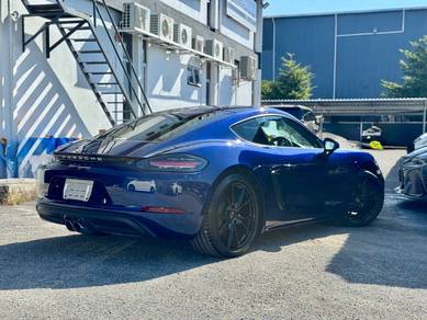 Porsche 718 CAYMAN in Subang Jaya, SGR