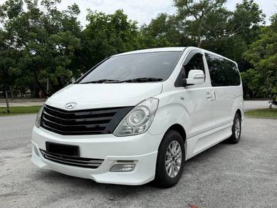 Hyundai Grand Starex ROYALE in KL City, KUL