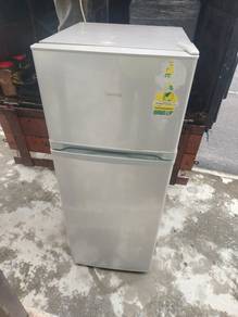 Powerpac 2 Door Silver Fridge TG180