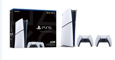 New MySet Ready Stock : PS5 Slim 1TB 2 Controller 