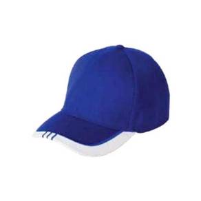 Design Baseball Cap Enzo CodeCP22 Royal Blue/White